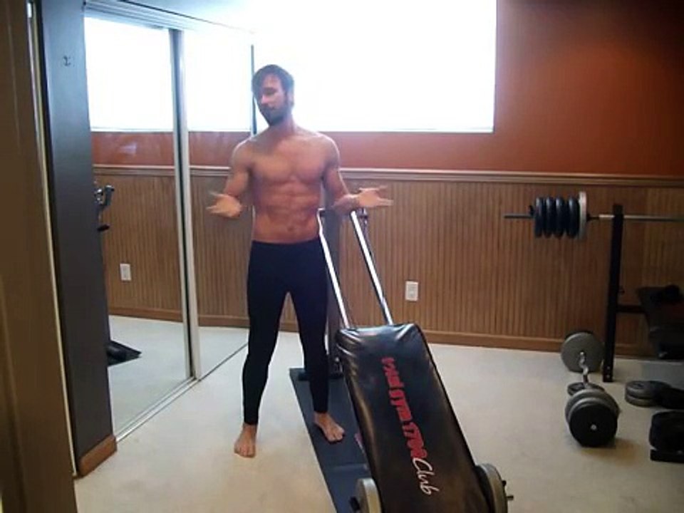 Total Gym Core and Upper Body Workout