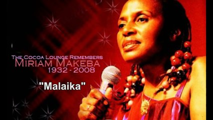 MIRIAM MAKEBA - "Malaika" - Original 1974 single with Swahili and English Lyrics.