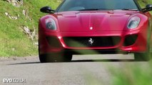 Ferrari F12 Berlinetta and 599 GTO Review