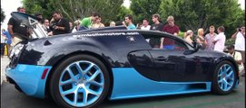 Bugatti Veyron Grand Sport blue - red version