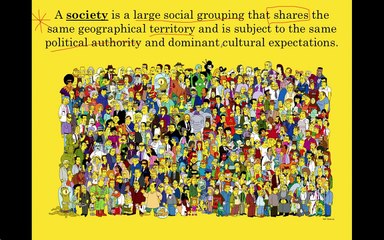 Sociology Lesson 1- Introduction to Sociology