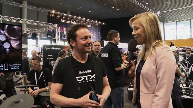 Yamaha DTX-582K / KP-100 - DE