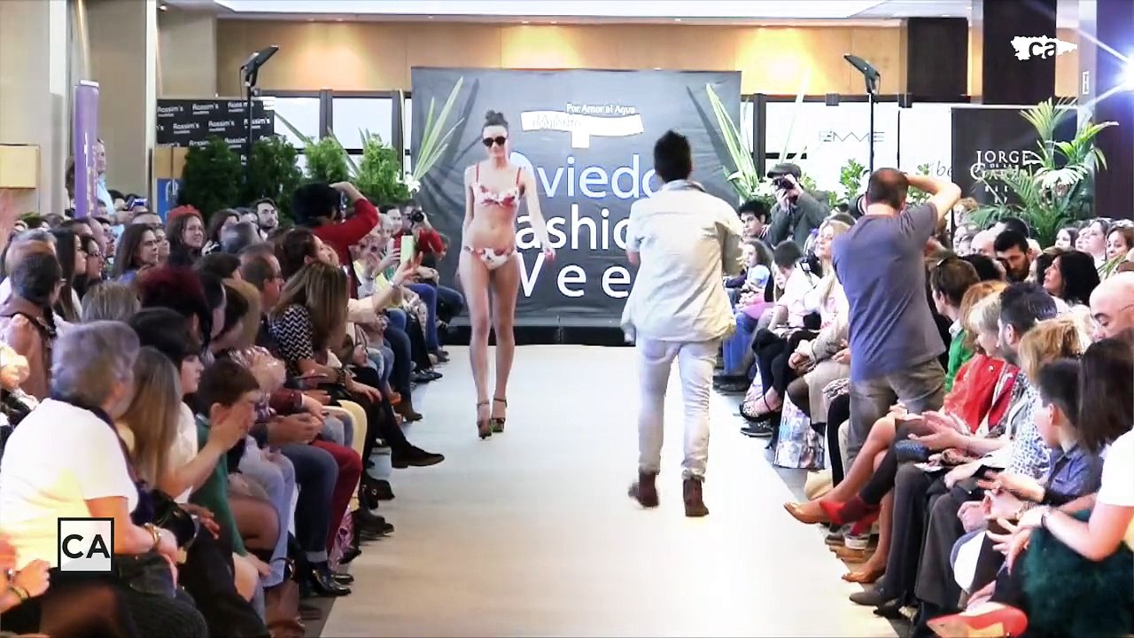 Desfiles 12 de abril en Oviedo Fashion Week 2015