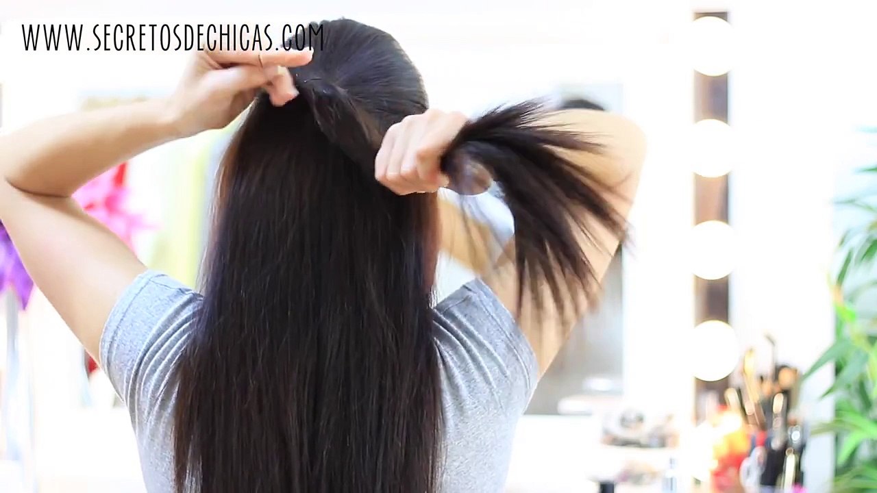 Easy hairstyles with braids part 1