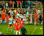 Spectaculaire bagarre lors d'un match de rugby