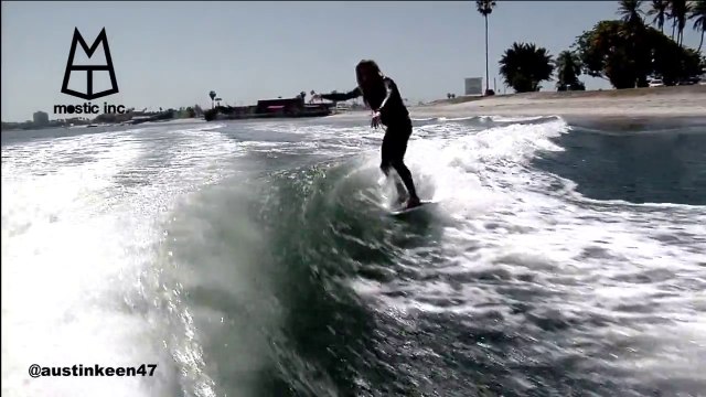 Hijacking a Boat Wake