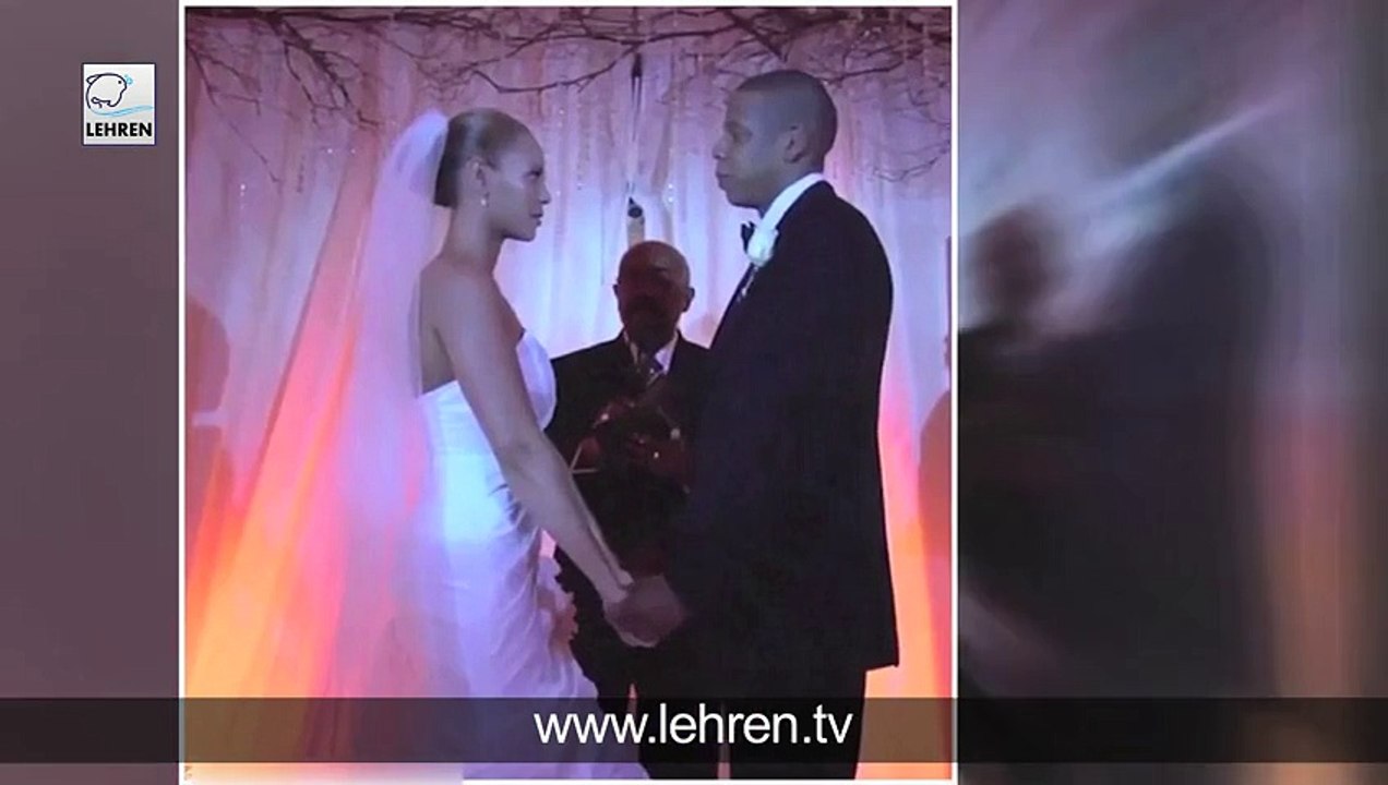 Watch Beyonce & Jay Z's Wedding Video