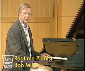Ragtime/Boogie-Woogie Pianist Bob Milne