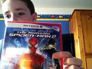 The amazing Spider-Man 2 unboxing