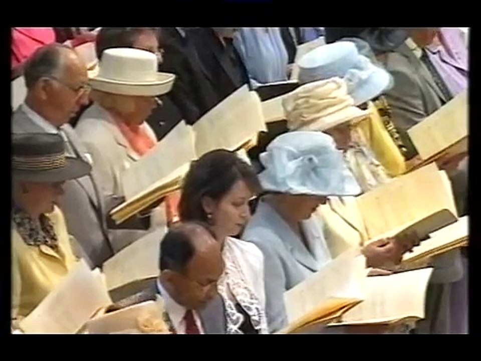 Crown Him With Many Crowns - Westminster Abbey
