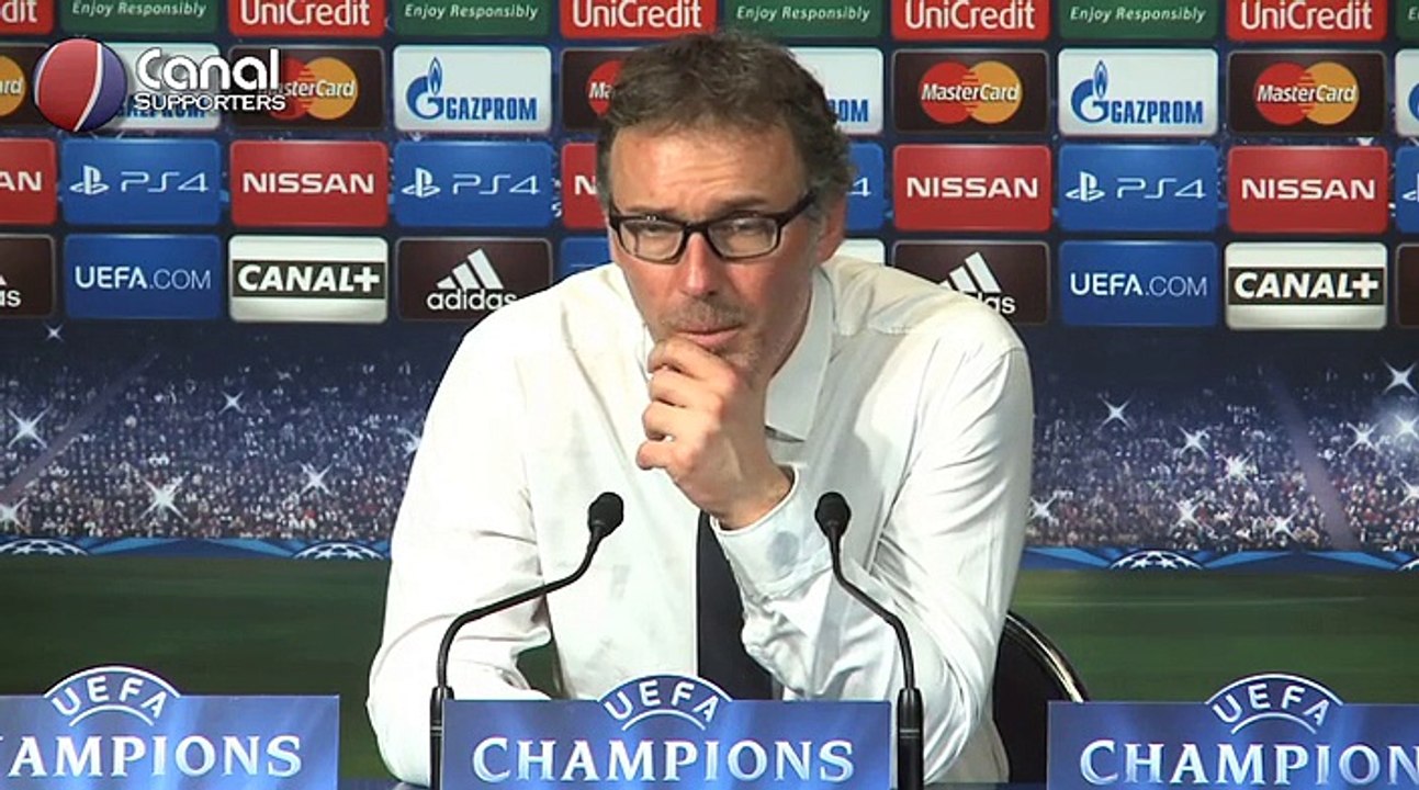 PSG / Barcelone - La conférence de presse d'après-match de Laurent Blanc