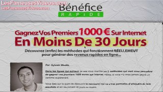 Avis : Bénéfice Rapide de Sylvain Wealth