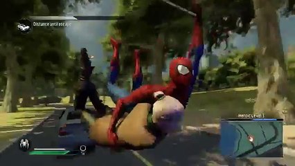 The Amazing Spider Man 2 Video Game   TASM2 suit free roam