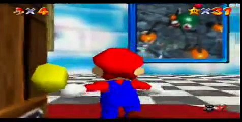 マリオ64 天地壁無用 / Underground Mario world