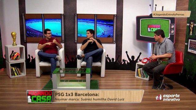 Jogando em Casa discute qual foi a pior caneta levada por David Luiz