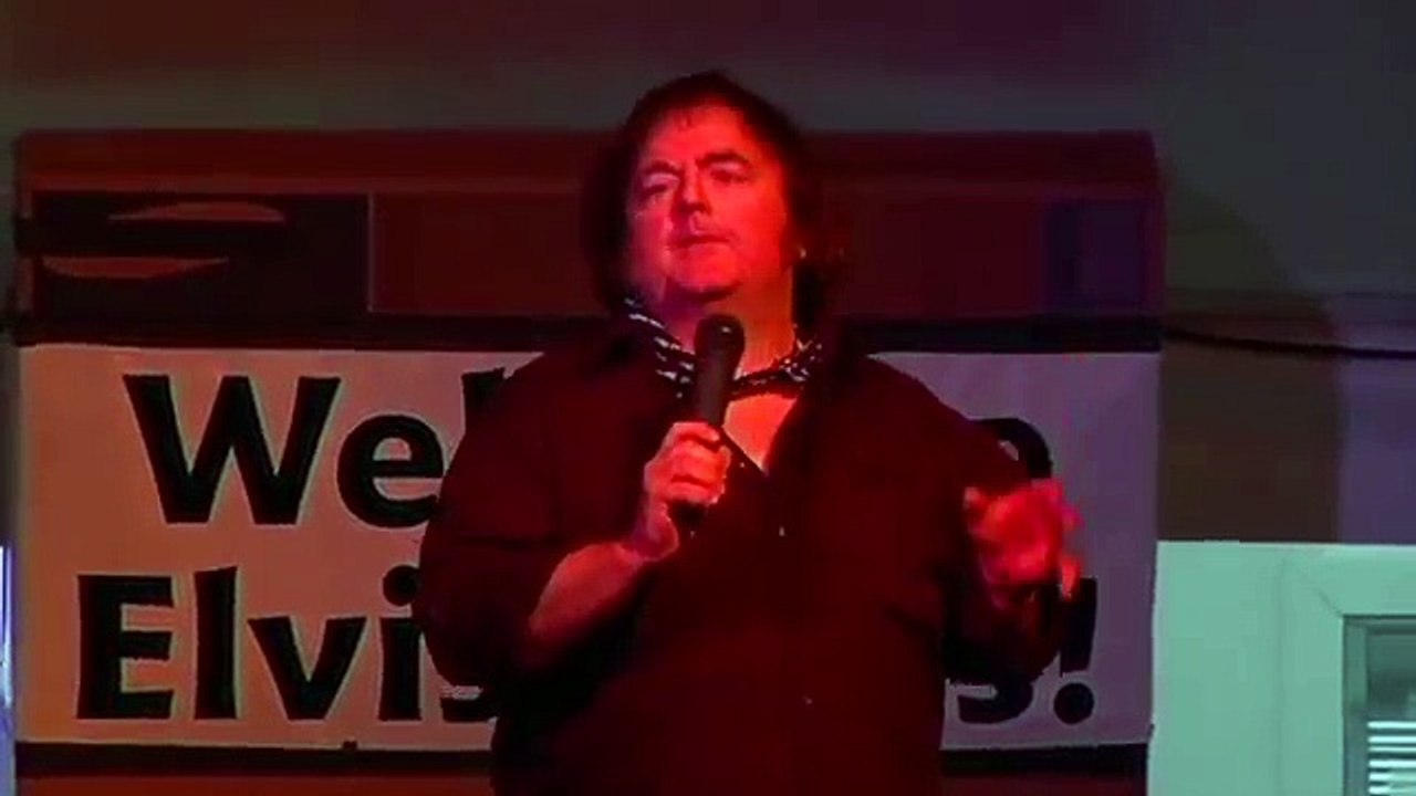Bryan Clark sings 'Feeling In MY Body' at Elvis Week 2007 (v