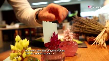 Transparent Beauty Melted in Glass 유리로 녹여낸 투명한 아름다움