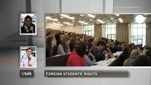 euronews U talk - EU funding for foreign students