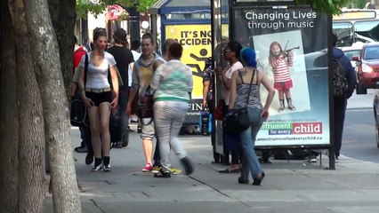 Asking Strangers to Have Sex