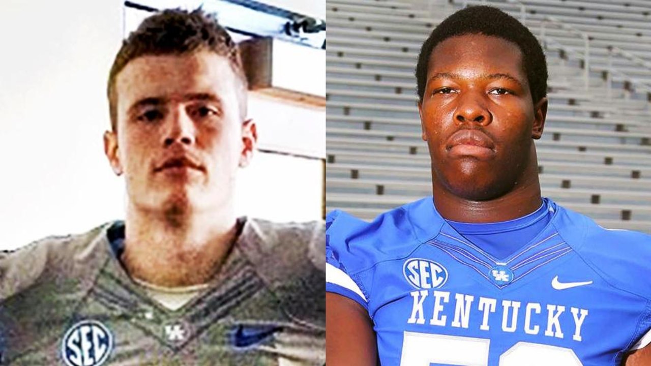 Kentucky QB Drew Barker Gets Sucker Punched by Former Teammate