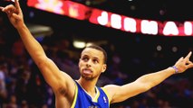 Stephen Curry Makes 77 Three-Pointers in a Row at Practice