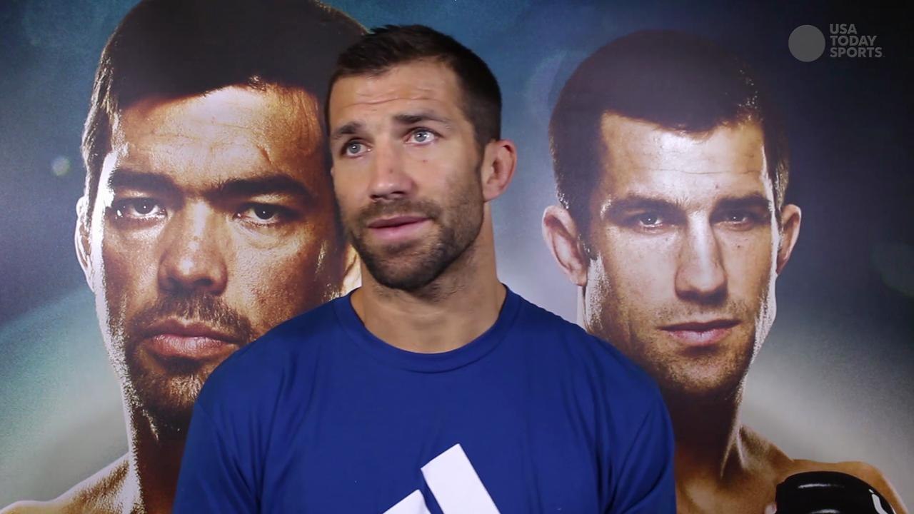 Luke Rockhold looking good, and not beyond, Lyoto Machida