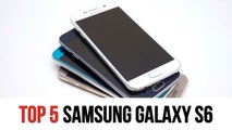 TOP 5 Razones para comprar el Samsung Galaxy S6