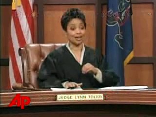 Raw Video: Gary Coleman on 'Divorce Court'