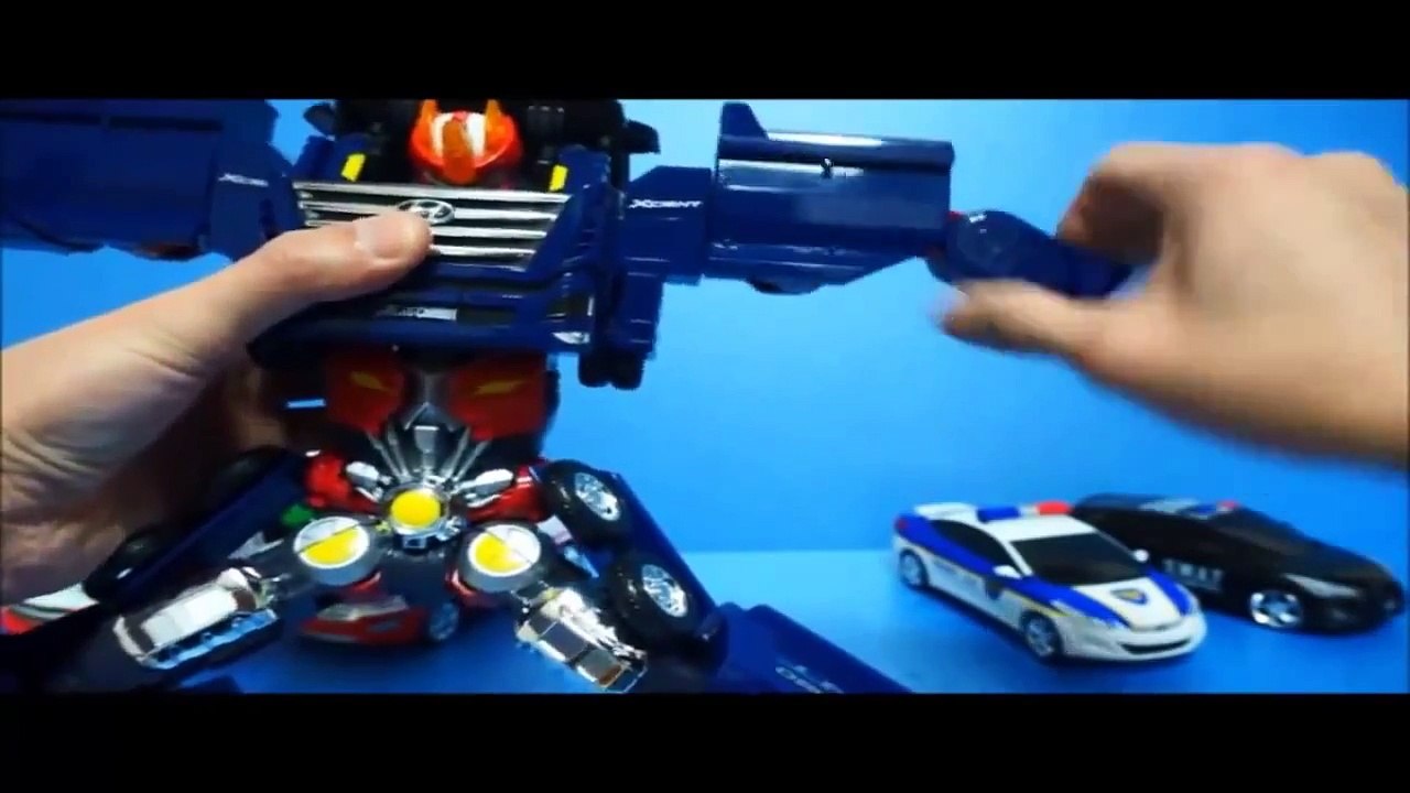 Siêu nhân Transformers robot biến hình – Transformers Autobot Workshop