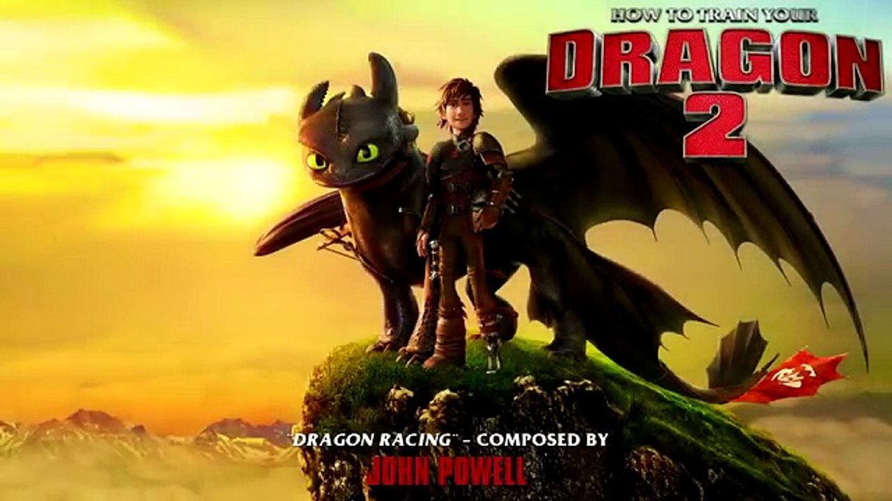 Dragon Racing Film Version   How to Train Your Dragon 2 Soundtrack, John Powell