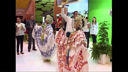 Viva Panamá - Cumbia - Baile típico