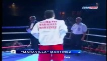 Sergio Martinez vs Moreno Gamboa, Mejores Momentos