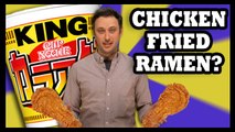 Fried Chicken Ramen?!? - Food Feeder