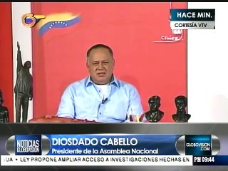 Cabello: Parlamento español no tiene moral para atacar a Venezuela