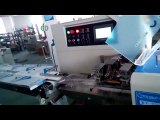 Coretamp automatic pillow packaging machine