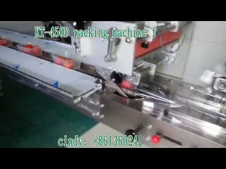Coretamp automatic flow packing machine for food tray