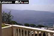 Open Mountain View Villa For Rent Or For Sale In Baabdat
