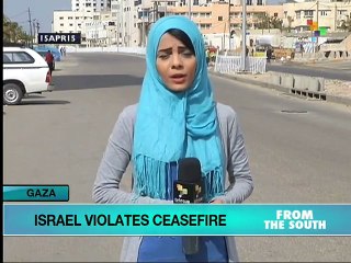 Download Video: New Israeli Ceasefire Violations in Gaza