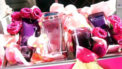 Candice Swanepoel, Bregje Heinen & the New Body by Victoria Collection in NYC