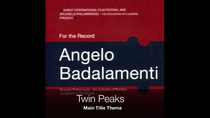 Angelo Badalamenti - Twin Peaks Suite - World Soundtrack Awards 2008