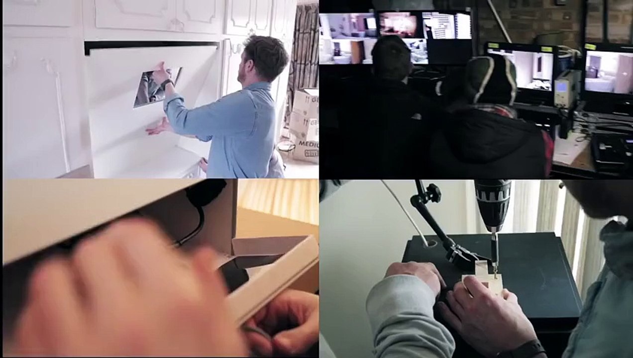 Des Agents Immobiliers sont confronté à une Maison Hanté