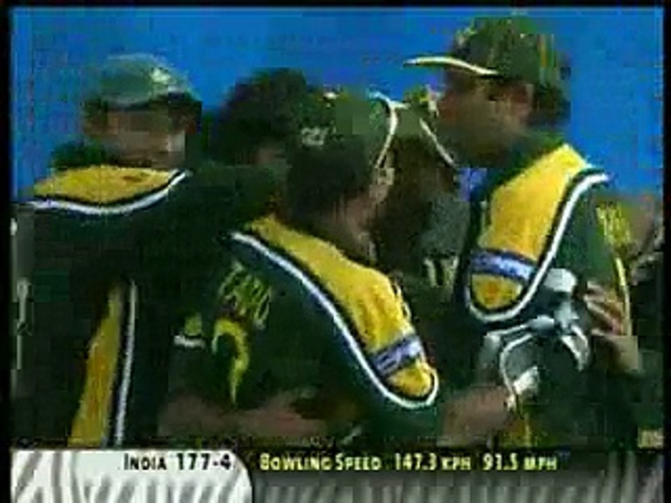Pakistan India Cricket Fights - Before 2011 World Cup Semifinal