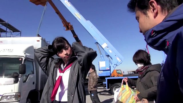 中条あやみ、セーラー服姿で街中を疾走！　「ポカリスエット」新CMキャラに　CM「Jump」編60秒バージョン＆メーキング映像