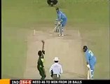 Shoaib Akhtar on hattrick vs India
