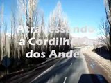 Atravessando a Cordilheira dos Andes
