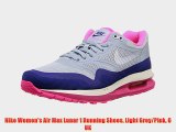 Nike Womens Air Max Lunar 1 Running Shoes Light GreyPink 6 UK