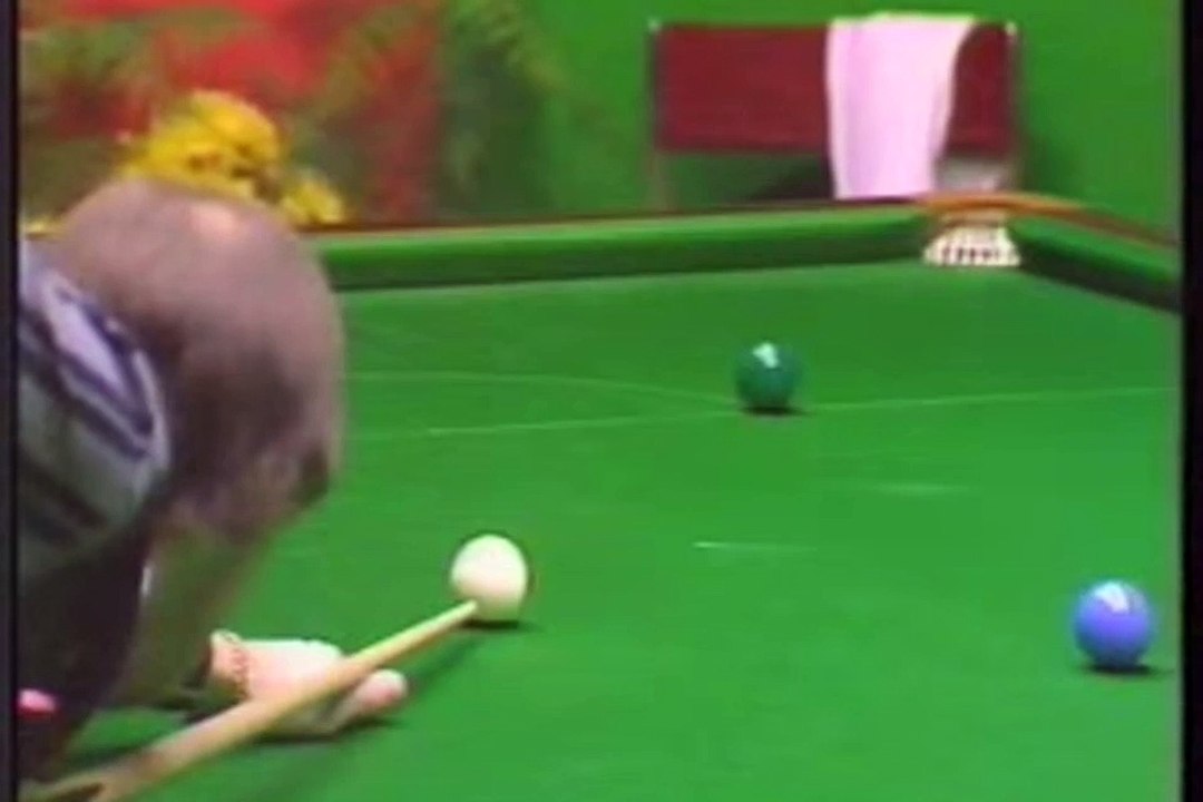 Amazing Shots by Alex Hurricane Higgins - Best Snooker - Brave Hd Zone