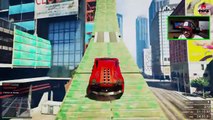 GTA 5 Online Funny Moments | Crazy Epic Race Jumping Over Buildings | GTA V Funny Montage