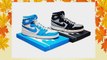 Nike Mens Air Jordan KO High OG Rivalry Pack Limited Edition RARE White Blue Grey UK 12
