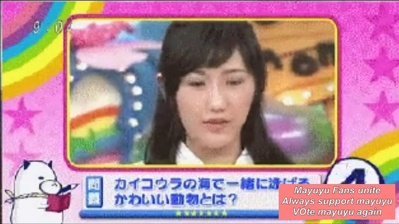 AKB48 2015 mayuyu watanabe mayu kawai  cute scene 41